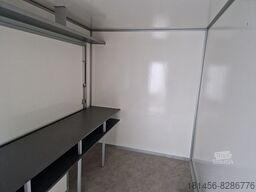 WM Meyer VK 1337 mit Verkaufstheke Infostand 370cm