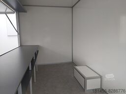 WM Meyer VK 1337 mit Verkaufstheke Infostand 370cm