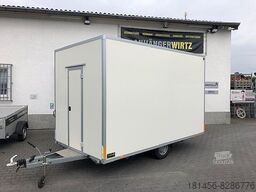 WM Meyer VK 1337 mit Verkaufstheke Infostand 370cm
