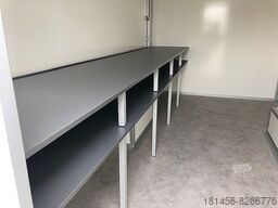 WM Meyer VK 1337 mit Verkaufstheke Infostand 370cm