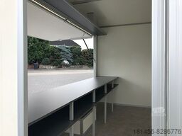 WM Meyer VK 1337 mit Verkaufstheke Infostand 370cm