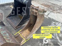 GODET 450MM