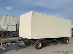 SAXAS 2 Achs Koffer Drehschemel 1. Hand trocken dicht