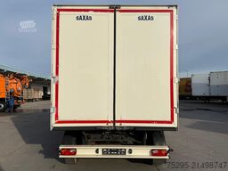 SAXAS 2 Achs Koffer Drehschemel 1. Hand trocken dicht