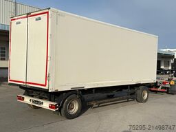 SAXAS 2 Achs Koffer Drehschemel 1. Hand trocken dicht