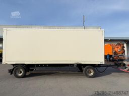 SAXAS 2 Achs Koffer Drehschemel 1. Hand trocken dicht