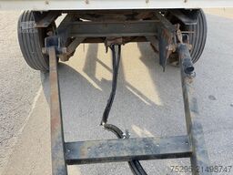 SAXAS 2 Achs Koffer Drehschemel 1. Hand trocken dicht