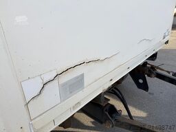 SAXAS 2 Achs Koffer Drehschemel 1. Hand trocken dicht