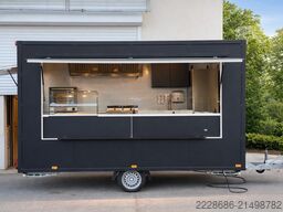 Imbissanhänger, Grillwagen, SOFORT VERFÜGBAR!