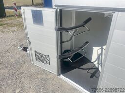 Cheval Liberté TOURING JUMPING V1 DUNKELBLAU +SATTELKAMMER