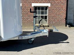 Debon CHEVAL LIBERTE DEBON C500 ALU ROADSTER WEISS +SEITENTÜR