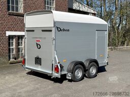 Debon CHEVAL LIBERTE DEBON C500 ALU ROADSTER WEISS +SEITENTÜR