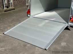 Debon CHEVAL LIBERTE DEBON C500 ALU ROADSTER WEISS +SEITENTÜR