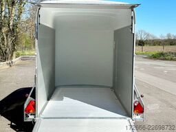 Debon CHEVAL LIBERTE DEBON C500 ALU ROADSTER WEISS +SEITENTÜR