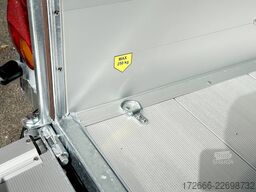 Debon CHEVAL LIBERTE DEBON C500 ALU ROADSTER WEISS +SEITENTÜR