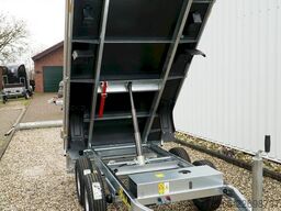 Debon CHEVAL LIBERTE DEBON PW1.2 LUX 306X155X30CM 2000KG RÜCKWÄRTSKIPPER | E-PUMPE