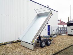 Debon CHEVAL LIBERTE DEBON PW1.2 LUX 306X155X30CM 2000KG RÜCKWÄRTSKIPPER | E-PUMPE