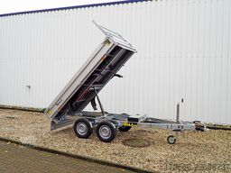 Debon CHEVAL LIBERTE DEBON PW1.2 LUX 306X155X30CM 2000KG RÜCKWÄRTSKIPPER | E-PUMPE