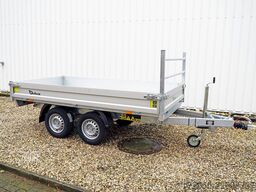 Debon CHEVAL LIBERTE DEBON PW1.2 LUX 306X155X30CM 2000KG RÜCKWÄRTSKIPPER | E-PUMPE