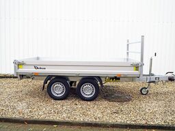 Debon CHEVAL LIBERTE DEBON PW1.2 LUX 306X155X30CM 2000KG RÜCKWÄRTSKIPPER | E-PUMPE
