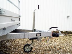 Debon CHEVAL LIBERTE DEBON PW1.2 LUX 306X155X30CM 2000KG RÜCKWÄRTSKIPPER | E-PUMPE