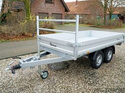 Debon CHEVAL LIBERTE DEBON PW1.2 LUX 306X155X30CM 2000KG RÜCKWÄRTSKIPPER | E-PUMPE