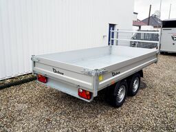 Debon CHEVAL LIBERTE DEBON PW1.2 LUX 306X155X30CM 2000KG RÜCKWÄRTSKIPPER | E-PUMPE