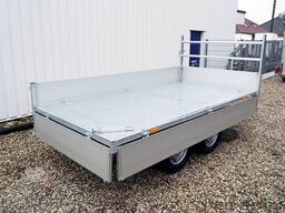Debon CHEVAL LIBERTE DEBON PW1.2 LUX 306X155X30CM 2000KG RÜCKWÄRTSKIPPER | E-PUMPE