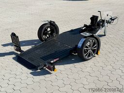 Lorries MT-1 | BLACK EDTION 238X104CM 750KG 1ER MOTORRADANHÄNGER