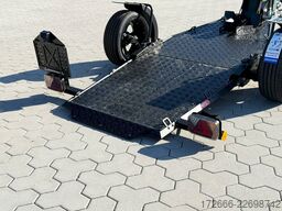 Lorries MT-1 | BLACK EDTION 238X104CM 750KG 1ER MOTORRADANHÄNGER