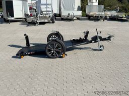 Lorries MT-1 | BLACK EDTION 238X104CM 750KG 1ER MOTORRADANHÄNGER