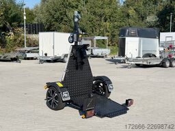 Lorries MT-1 | BLACK EDTION 238X104CM 750KG 1ER MOTORRADANHÄNGER