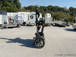 Lorries MT-1 | BLACK EDTION 238X104CM 750KG 1ER MOTORRADANHÄNGER