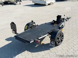 Lorries MT-1 | BLACK EDTION 238X104CM 750KG 1ER MOTORRADANHÄNGER