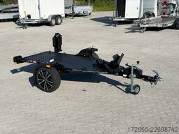 Lorries MT-1 | BLACK EDTION 238X104CM 750KG 1ER MOTORRADANHÄNGER