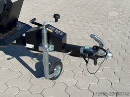 Lorries MT-1 | BLACK EDTION 238X104CM 750KG 1ER MOTORRADANHÄNGER