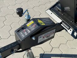 Lorries MT-1 | BLACK EDTION 238X104CM 750KG 1ER MOTORRADANHÄNGER