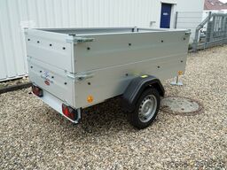 TPV Trailers | BÖCKMANN TL-EU2 | BORDWANDAUFSATZ 202X107X70CM 750KG TIEFLADER