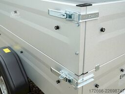 TPV Trailers | BÖCKMANN TL-EU2 | BORDWANDAUFSATZ 202X107X70CM 750KG TIEFLADER