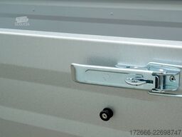 TPV Trailers | BÖCKMANN TL-EU2 | BORDWANDAUFSATZ 202X107X70CM 750KG TIEFLADER
