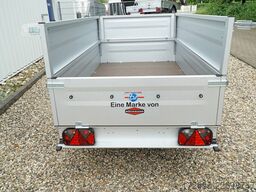 TPV Trailers | BÖCKMANN TL-EU2 | BORDWANDAUFSATZ 202X107X70CM 750KG TIEFLADER