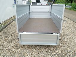 TPV Trailers | BÖCKMANN TL-EU2 | BORDWANDAUFSATZ 202X107X70CM 750KG TIEFLADER