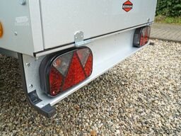 TPV Trailers | BÖCKMANN TL-EU2 | BORDWANDAUFSATZ 202X107X70CM 750KG TIEFLADER