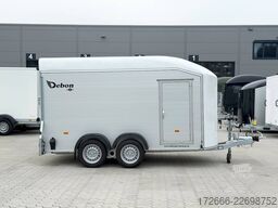 Debon CHEVAL LIBERTE DEBON C700 ALU ROADSTER WEISS +SEITENTÜR