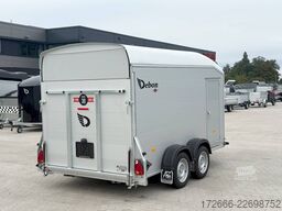Debon CHEVAL LIBERTE DEBON C700 ALU ROADSTER WEISS +SEITENTÜR
