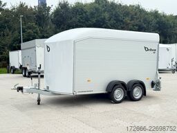 Debon CHEVAL LIBERTE DEBON C700 ALU ROADSTER WEISS +SEITENTÜR