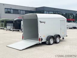 Debon CHEVAL LIBERTE DEBON C700 ALU ROADSTER WEISS +SEITENTÜR