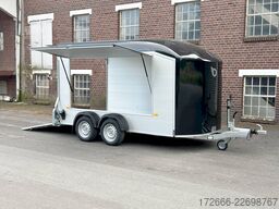Debon CHEVAL LIBERTE DEBON C700 ALU ROADSTER SCHWARZ +SEITENKLAPPE +SEITENTÜR