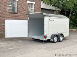 Debon CHEVAL LIBERTE DEBON C700 ALU ROADSTER SCHWARZ +SEITENKLAPPE +SEITENTÜR