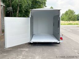 Debon CHEVAL LIBERTE DEBON C700 ALU ROADSTER SCHWARZ +SEITENKLAPPE +SEITENTÜR